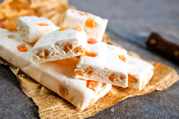 تصویر 4 از گز نوقای تبریز با کیفیت بالا و بافت نرم